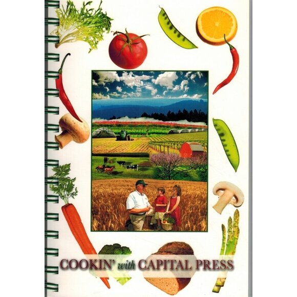 COOKIN' WITH CAPITAL PRESS Elain Shein Spiral_Bound - Picture 1 of 3